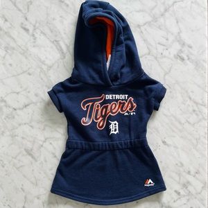 DETROIT TIGERS | Baby hooded dress (12m)